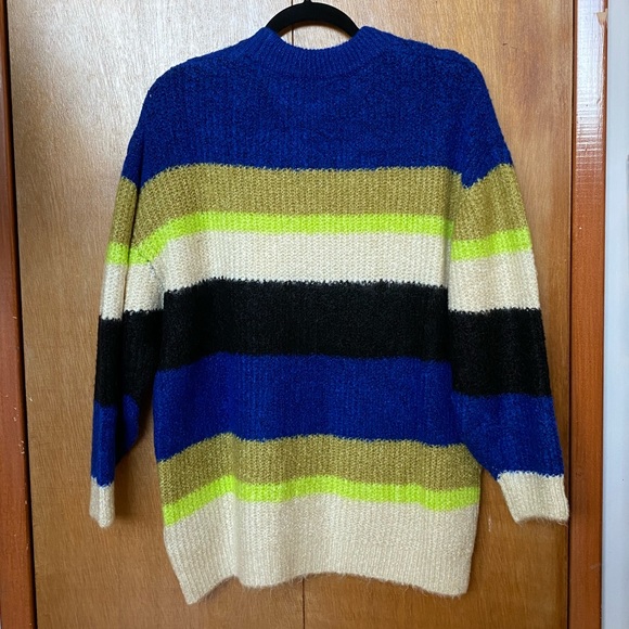H&M x Kangol Striped Sweater - Picture 2 of 4